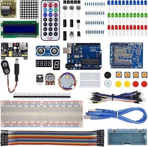 Arduino Uno R3 Full Starter Set Boxed 145 Piece Set - Hepsiburada Global