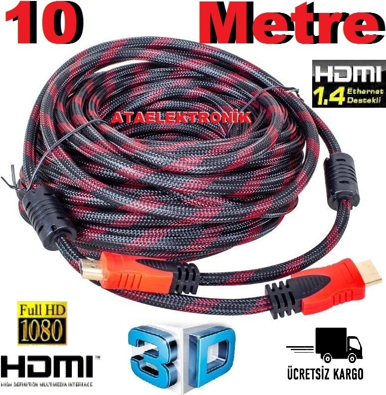 Ata Elektronik 15MT 15 Meter Wall Socket to Modem Telephone Modem Adsl