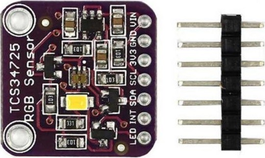 Arduino Tcs34725 RGB Color Sensor - Hepsiburada Global