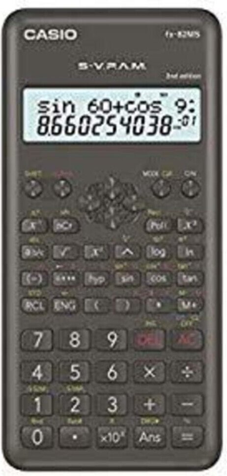 Casio FX-82MS Version 2 Scientific Function Calculator - Hepsiburada Global