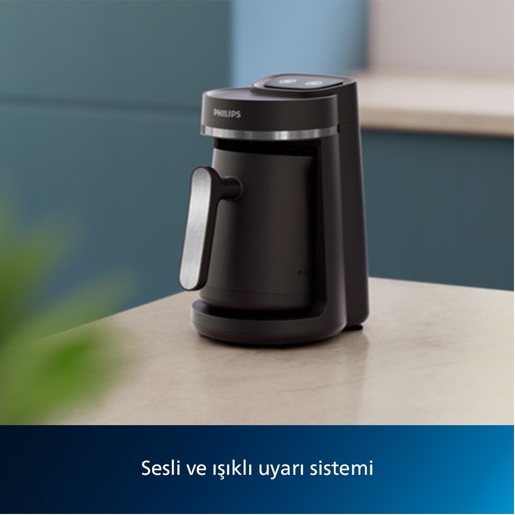 Philips 5000 Series 4-Cup Capacity Roasted and Plain Turkish Coffee ...