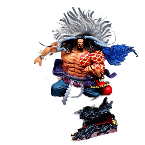Japanese Anime Portrait Of Pirates Kaido Figure Toy Game Statue Collectible Model Doll Gift