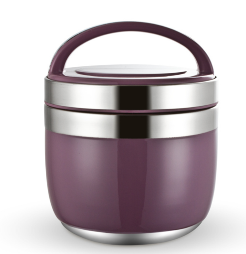 1.5L Students Kids Food Box Portable Stainless Steel Insulated Rice Box ...