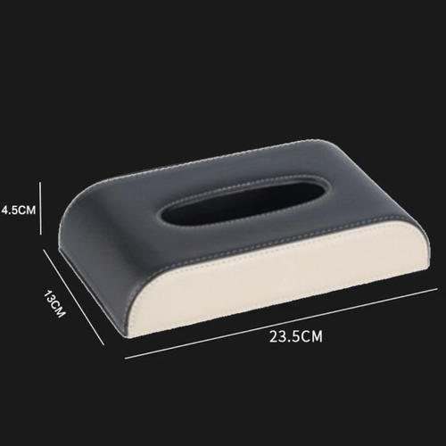 Car Mounted Practical Tissue Holder Creative Multifunctional Leather ...