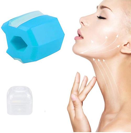Fitness Face Jaw Exerciser Jawline Trainer Facial Exercise Ball Color