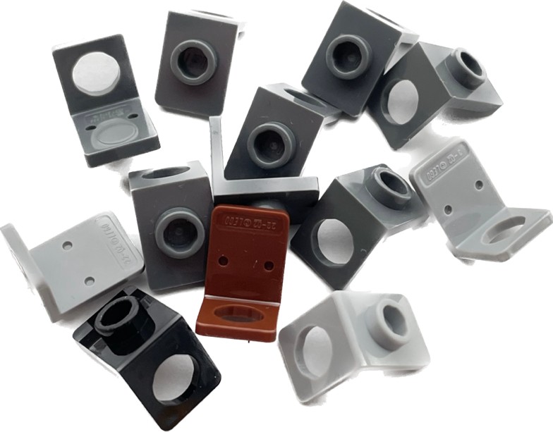 LEGO Genuine Parts Minifigure Neck Collar (13 Pieces) Hepsiburada