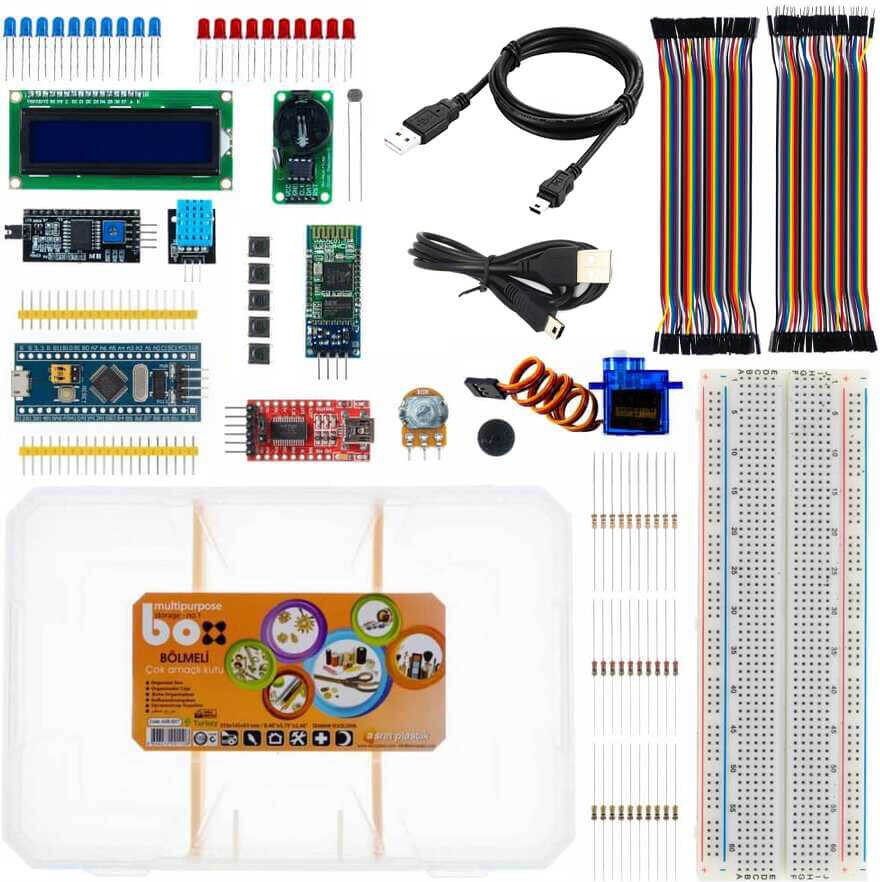 Robotistan Stm Project Development Set (STM32F103C8T6) - Hepsiburada Global