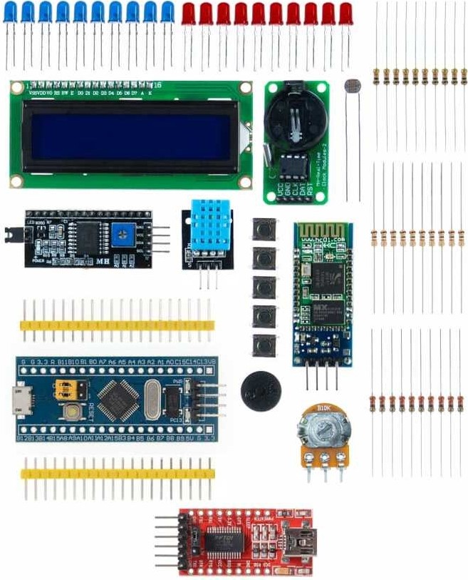 Robotistan Stm Project Development Set (STM32F103C8T6) - Hepsiburada Global
