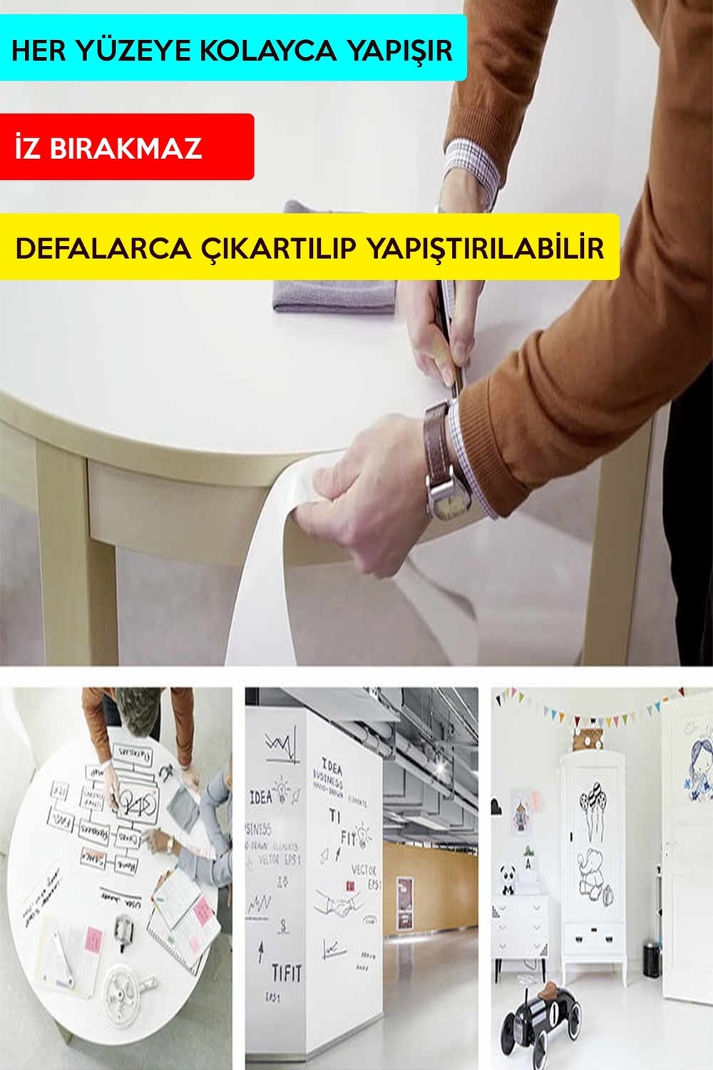 Pi Papers 5 Pieces 60 X 100 Cm Paper Board (White) - Hepsiburada Global