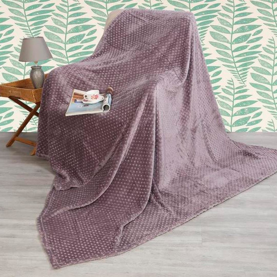 Merino Pearl Bud Blanket Powder Single Hepsiburada Global