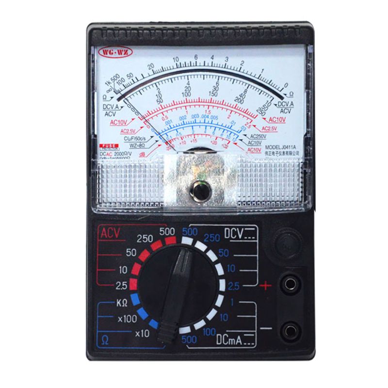 Tip 1AA8020482 Mekanik Pointer Tipi Multimetre Ölçümü AC DC Ohmmeter