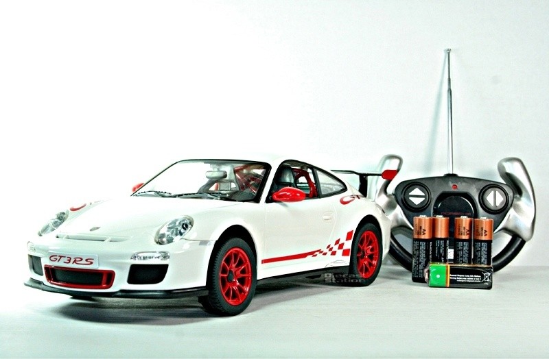 Toyavm Remote Control Porsche 911 GT3 Rs Rechargeable Car Hepsiburada