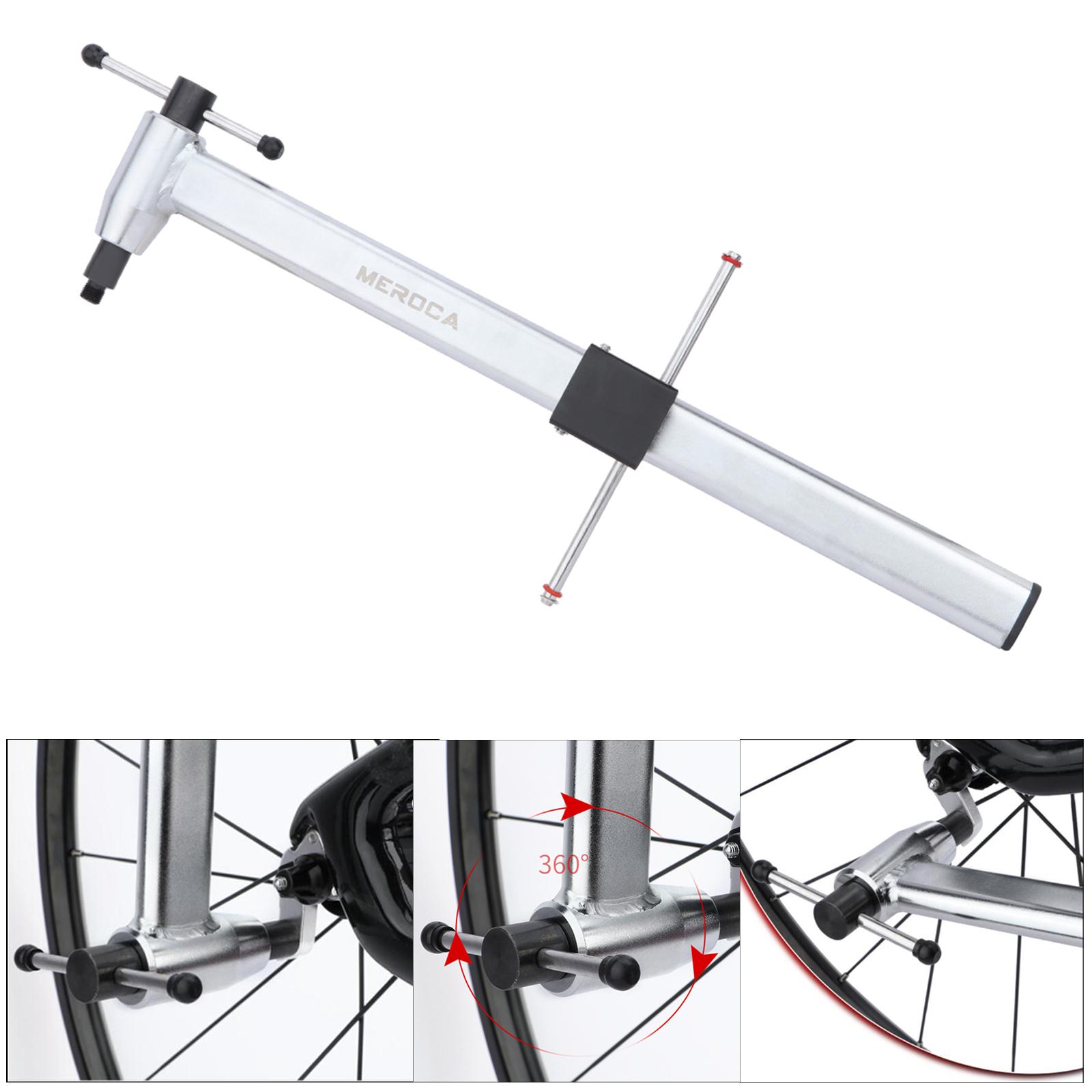 Durable Bike Derailleur Hanger Alignment Gauge Tool for Road Mountain