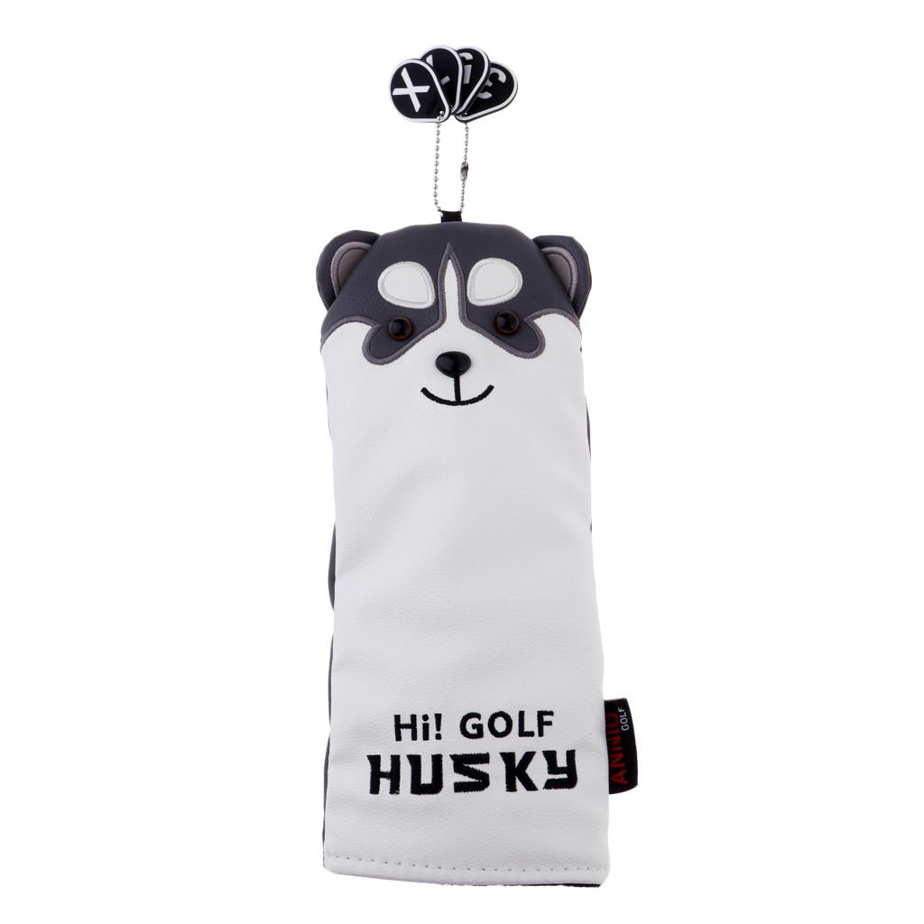 PU Golf Club Head Cover Wood Putter Head Cover Head Cover Putter 5