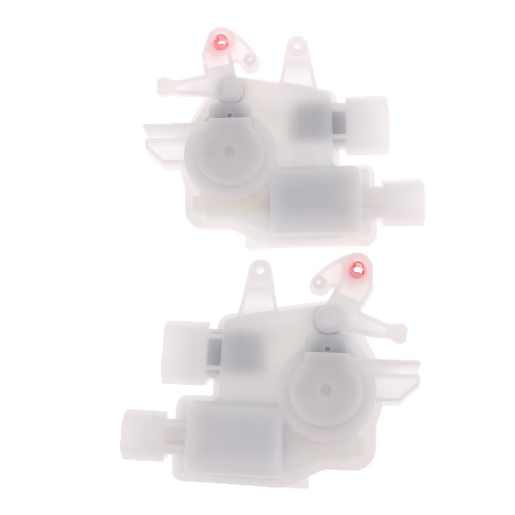Pair Door Lock Actuator Motor Replacement Parts for Honda TL TSX