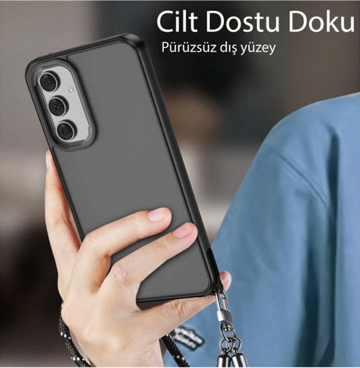 Newface Samsung Galaxy A35 5g Case Elegant Cover Light Blue 24051