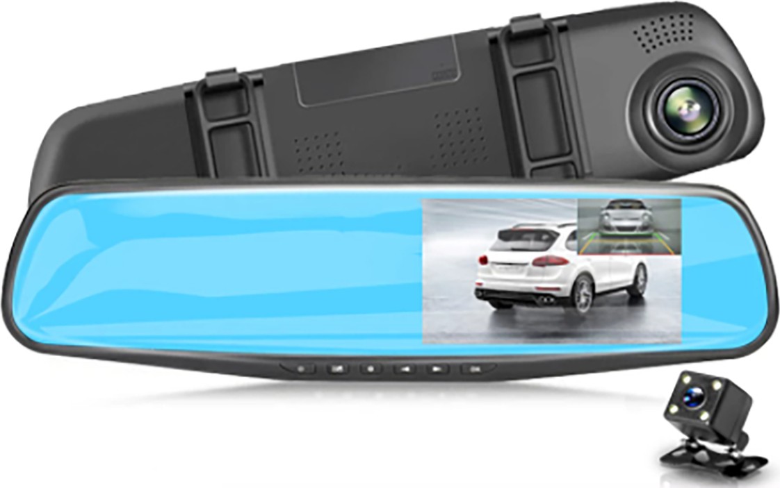 Miletus Rear View Car Camera 1080P Rear View Mirror Camera Night Vision