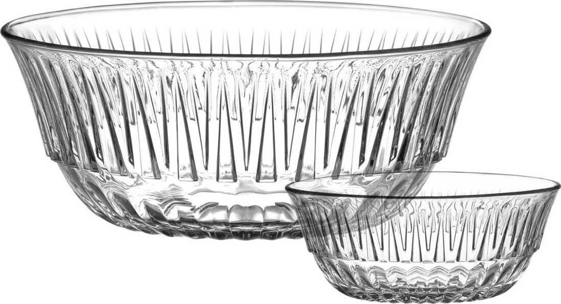 Lav Alinda Glass Bowl Set 14 Piece Serving Bowl Set Set Hepsiburada