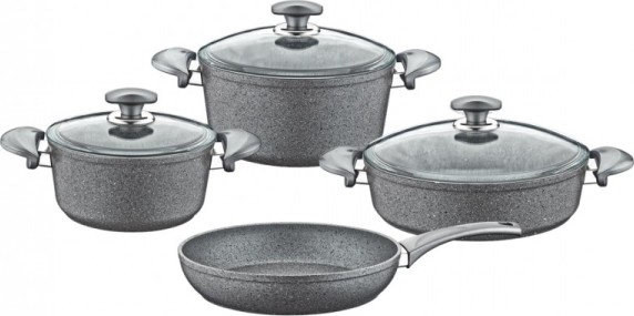 Oms Granite 7 Piece Set - Hepsiburada Global
