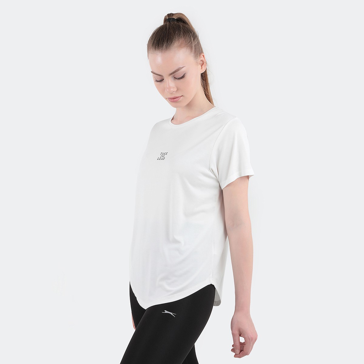 Slazenger Plus Kadın T-Shirt