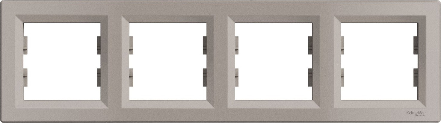 Schneider Asfora A Plus Quadruple Frame Bronze - Hepsiburada Global