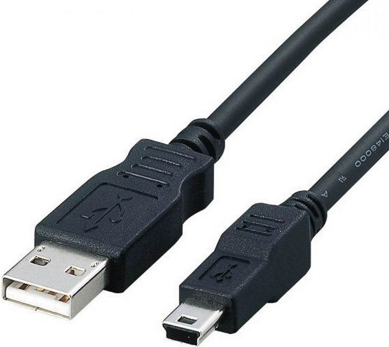 Usb Series Hiqonic USB 2.0 Connection Cable, USB A Male to USB Mini B (5 Pin) Male ...