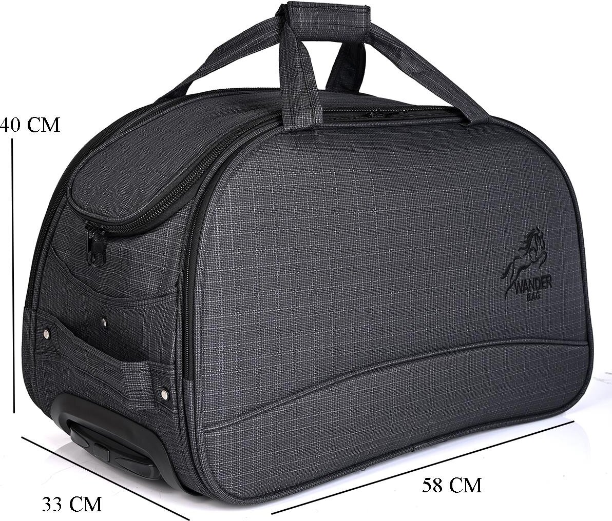 Wander Unisex Terry Cloth Two Wheeled Stewardess & Pilot Medium Size