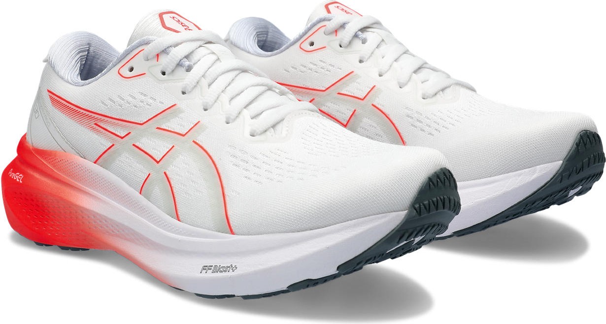 Asics GelKayano 30 White Running Shoes 1012B357100 Hepsiburada Global