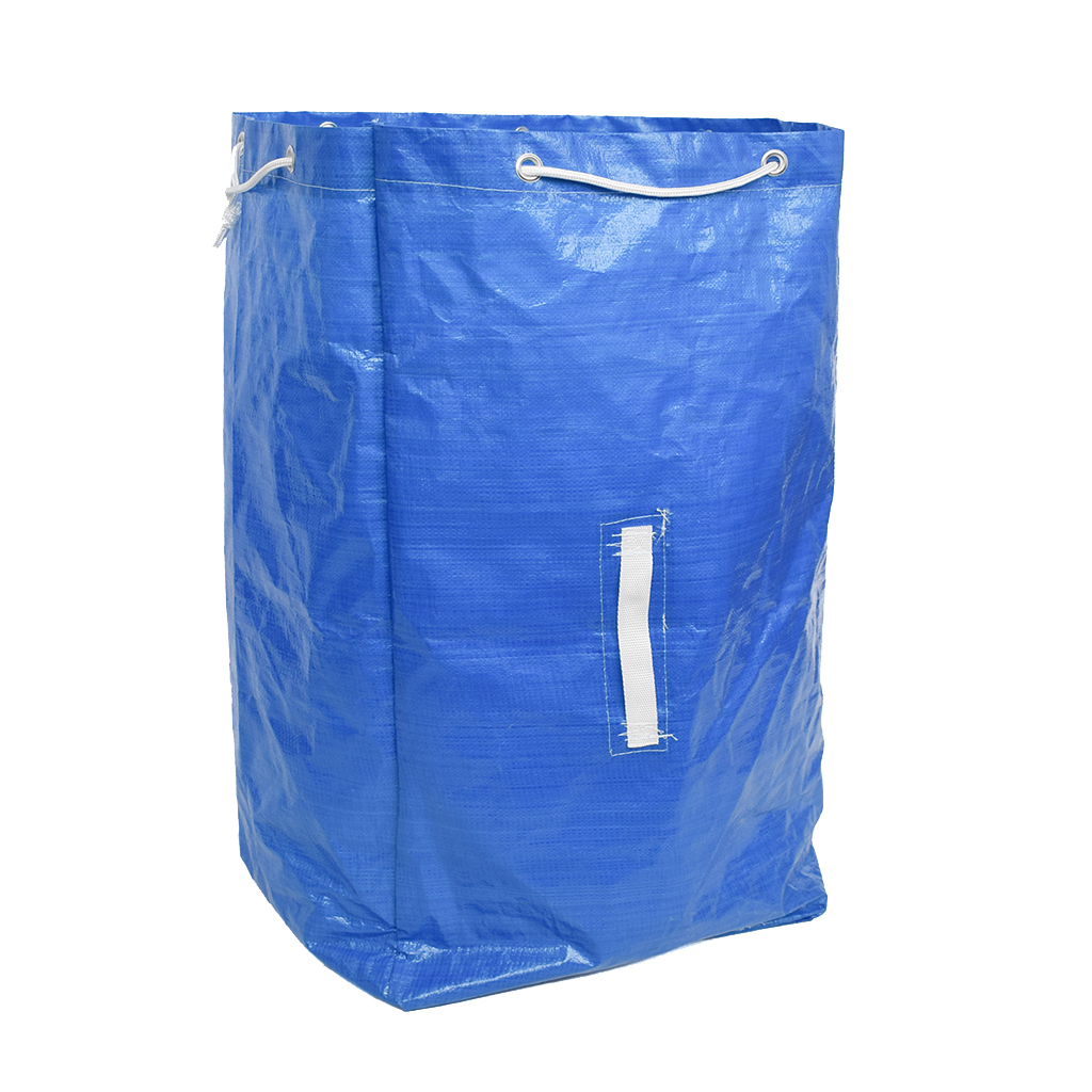 Reusable Waste Sack Drawstring Bag Garden Rubbish Storage Bag Pouch