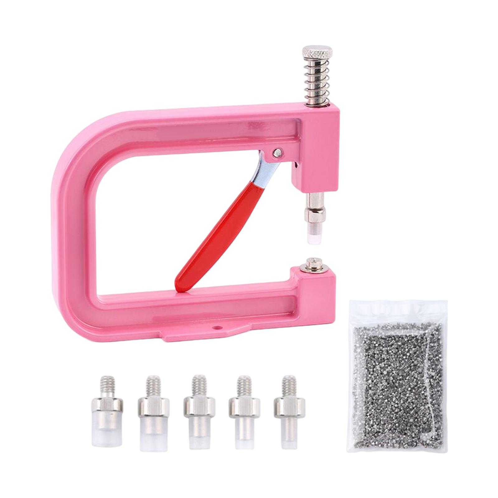 Pearl Setting Machine Beads Punching Machine for Hat DIY Crafts