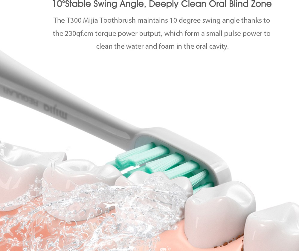 Xiaomi Mijia Sonic Electric Toothbrush T300 - Hepsiburada Global