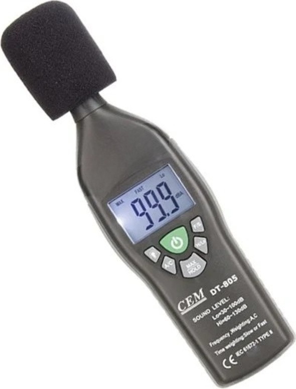 Cem Dt 805 Sound Level Meter Decibelmeter - Hepsiburada Global