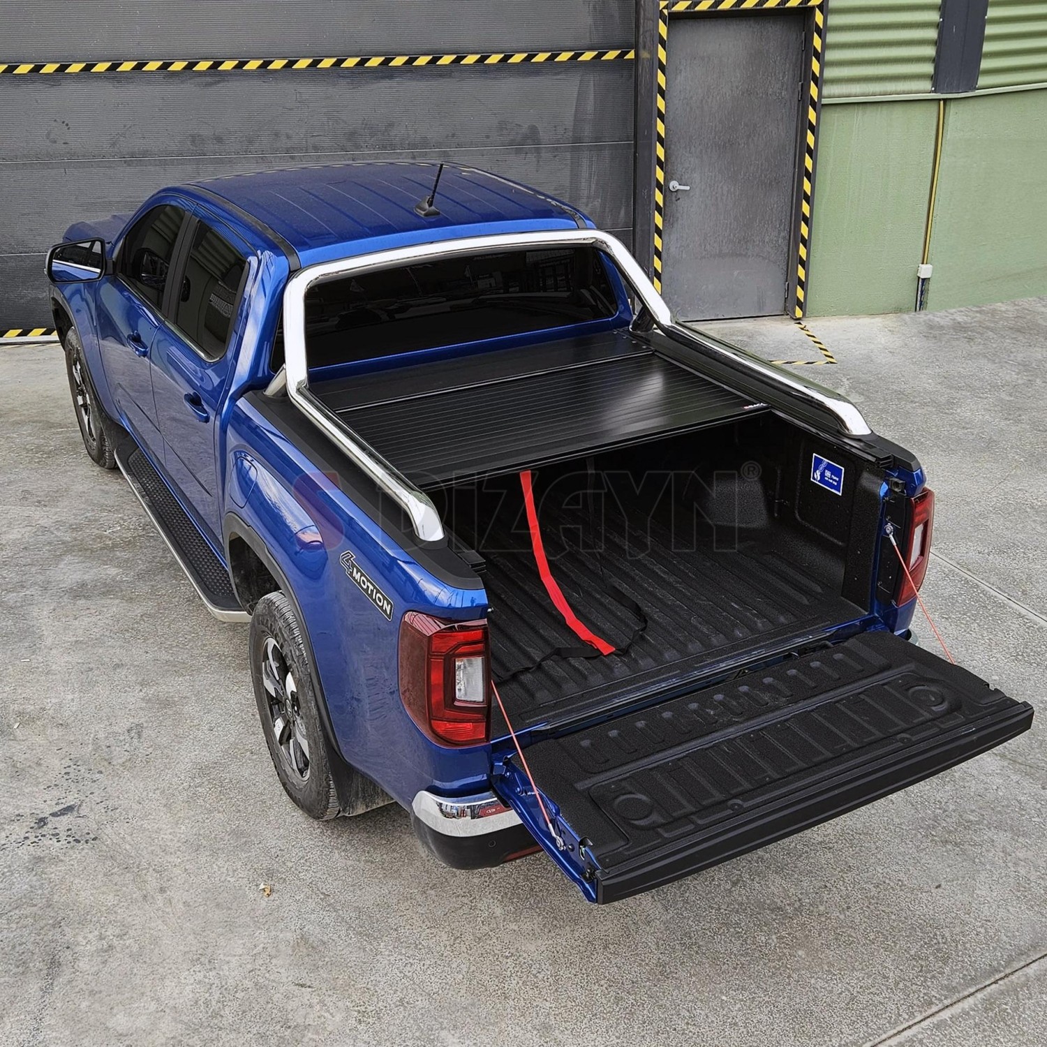 Tunax Amarok Special Rear Body Sliding Door OEM Style 2023 2024 2025