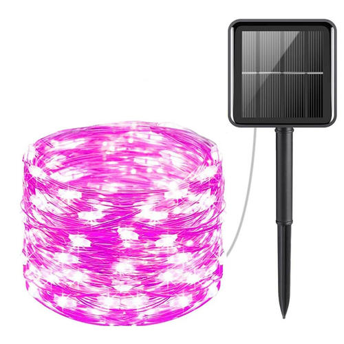 Solar Fairy Lights Outdoor Solar Powered LED String Lights Waterproof