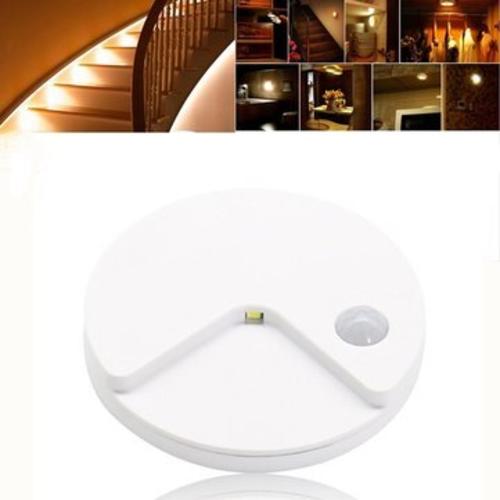 USB Rechargeable PIR Motion Sensor Light Control Night Lamp Wall Light ...