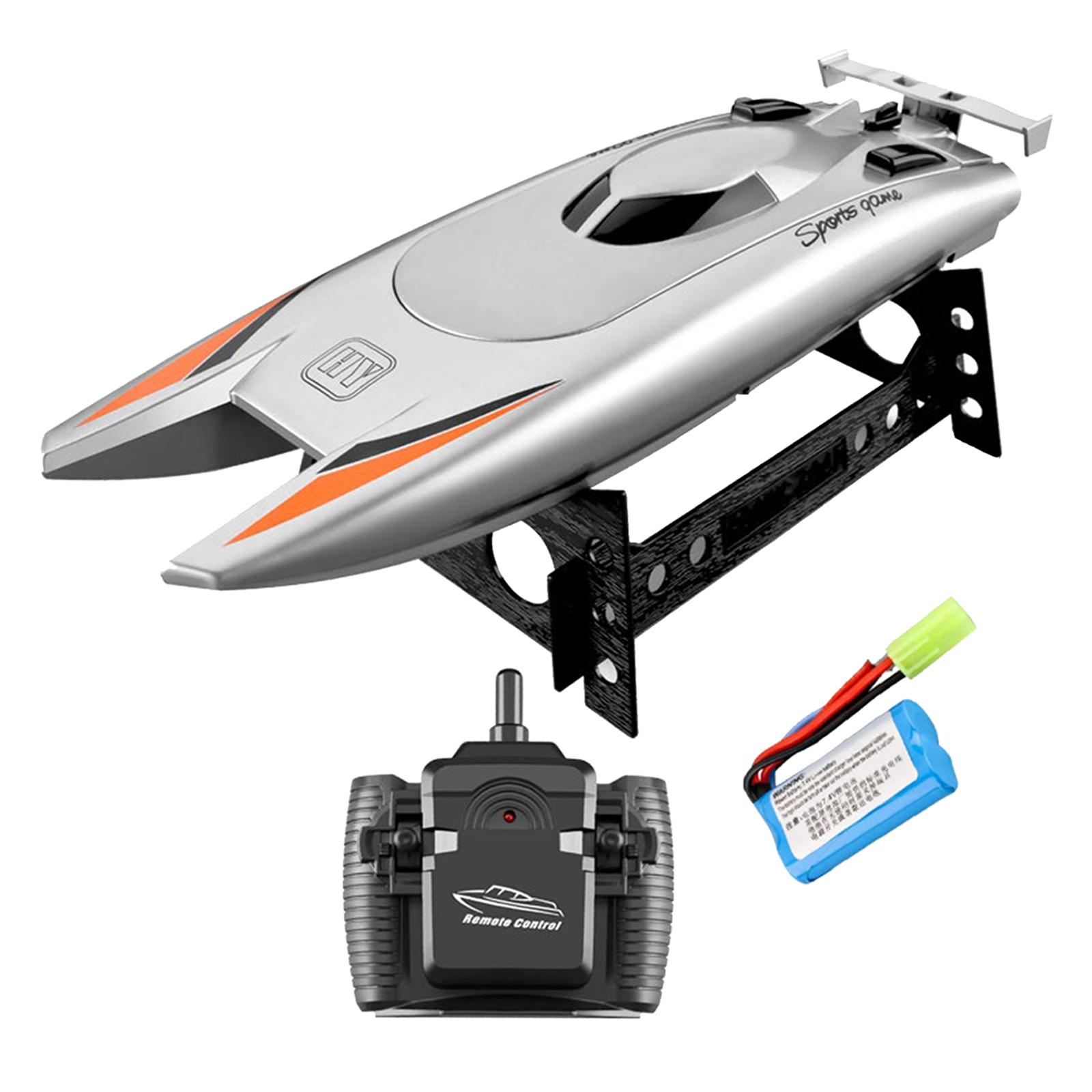 2.4G Radio Remote Control RC Boat Waterproof RC Sailing Boat 1 Hepsiburada Global