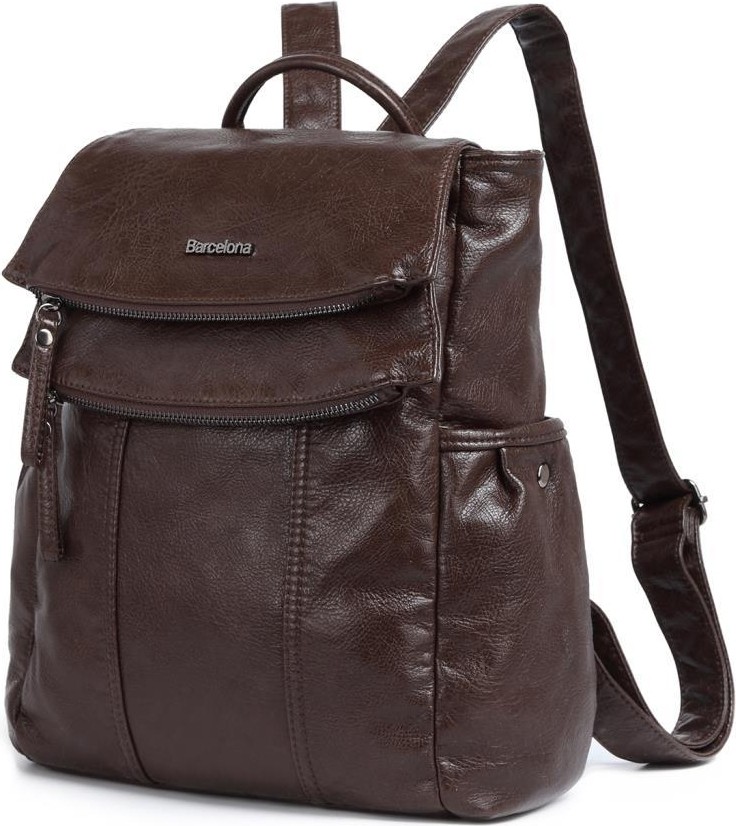 21K Barcelona 21K Barcelona Washing Leather Medium Size Women's