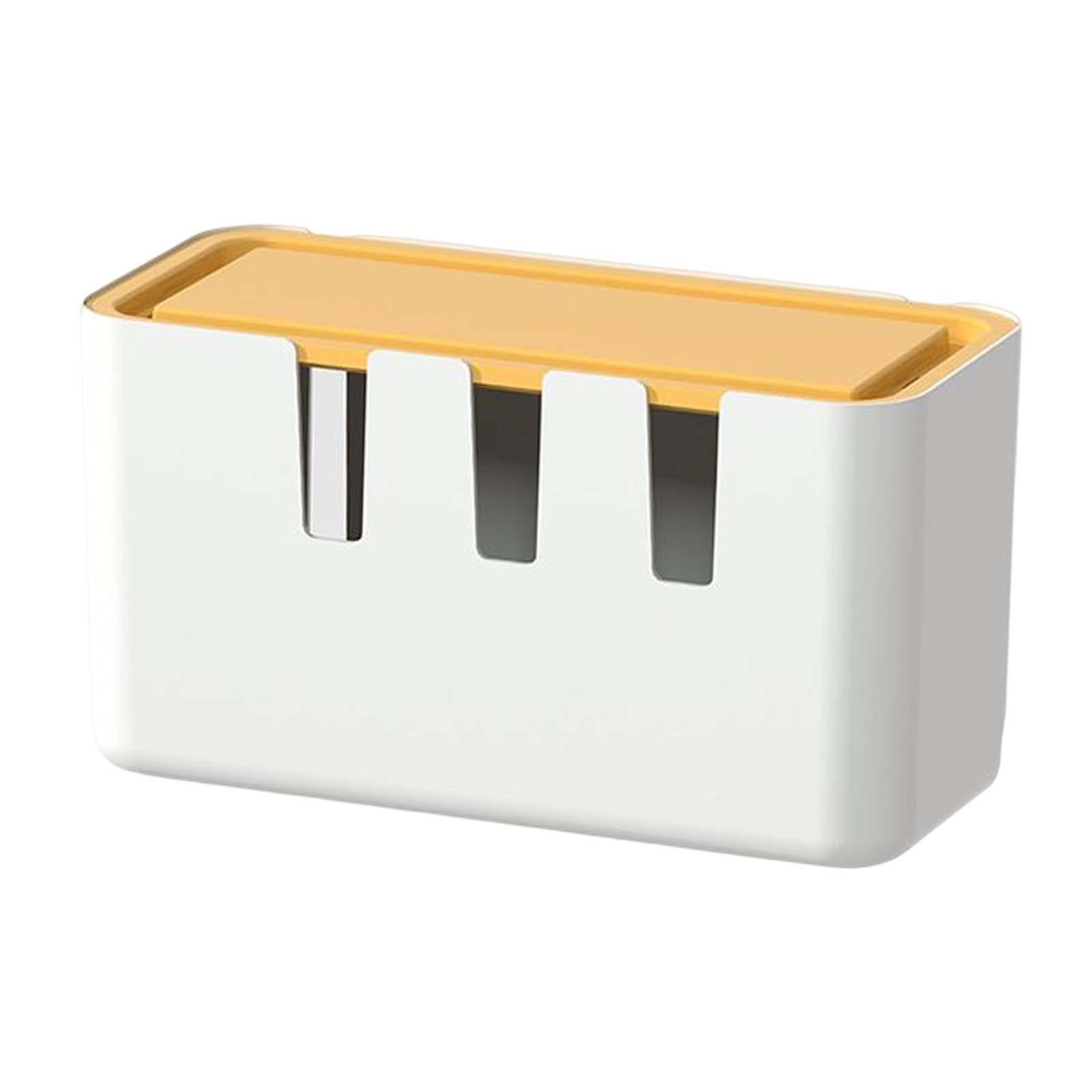 Wire Management Concealer, Power Strip Box, Fashionable Cable