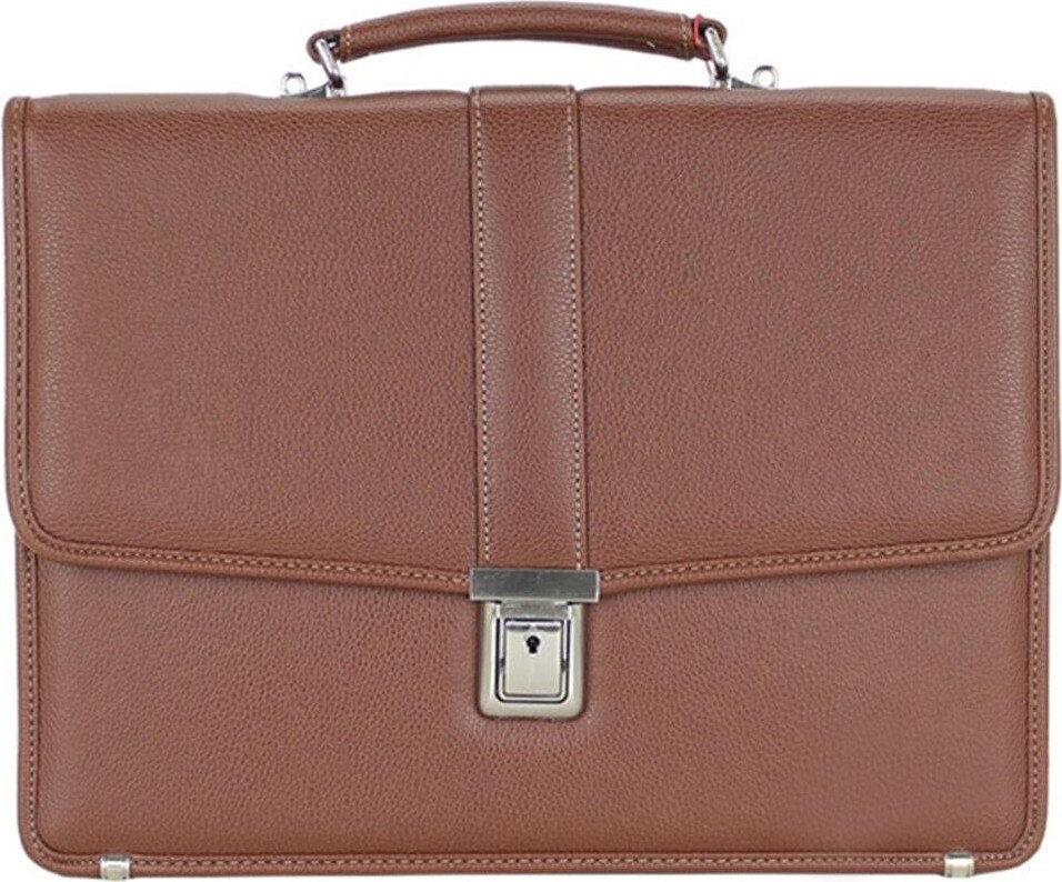 Başkent Bag Men's Leather Briefcase with Shoulder Strap Hepsiburada