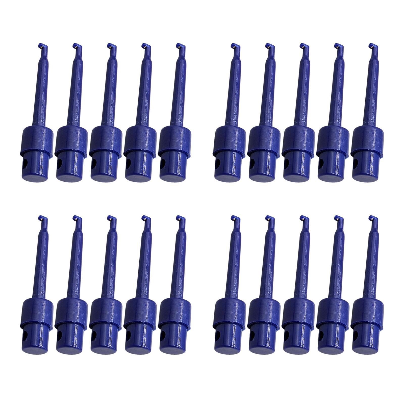 20 Pieces Display Clip Sturdy for Collection Fly Fishing Hooks