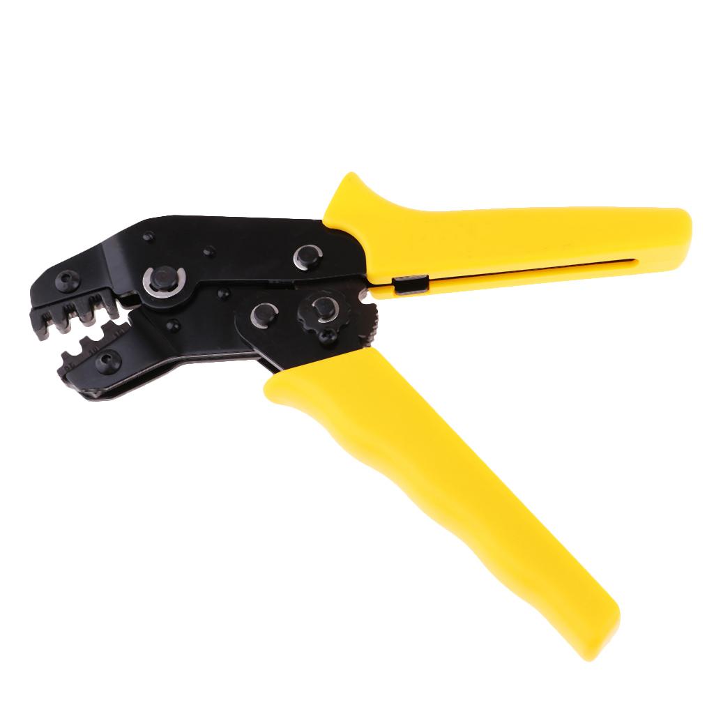 Insulated Terminal Crimper with Ratchet Tool Plier for FUTABA XH