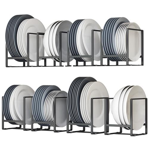 Kitchen Rack Cabinet Dish Rack Storage Rack Tray Tray Home Dish Dish ...