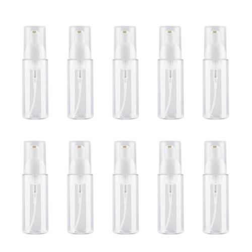 10 Pcs Plastic Foam Dispenser Bottles 50ml Foam Pump Dispenser Reusable