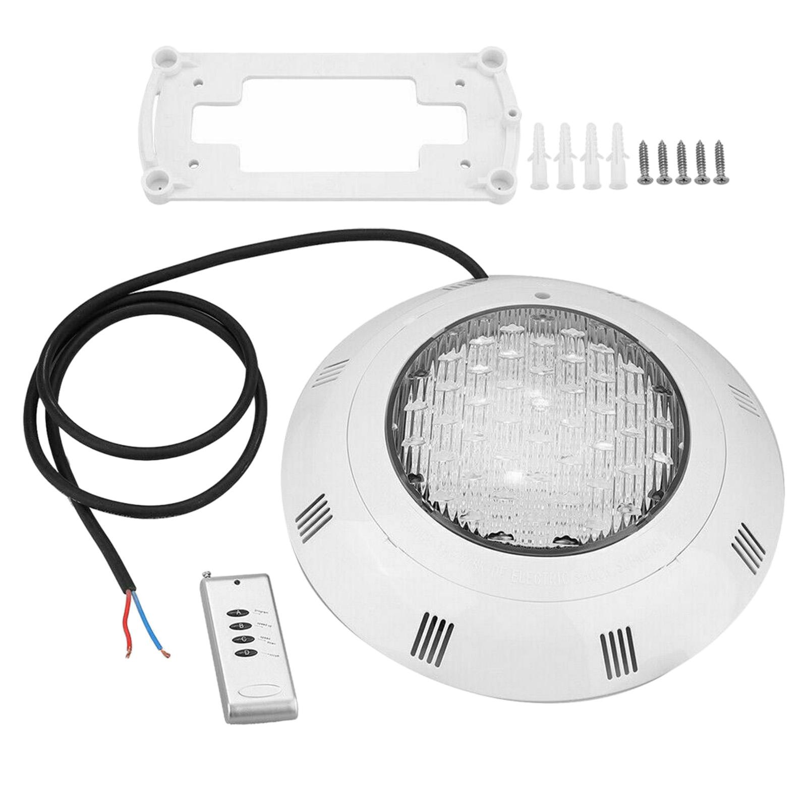LED Underwater Light Waterproof IP68 Submersible Pond Lights & 300LED Bulbs Hepsiburada Global