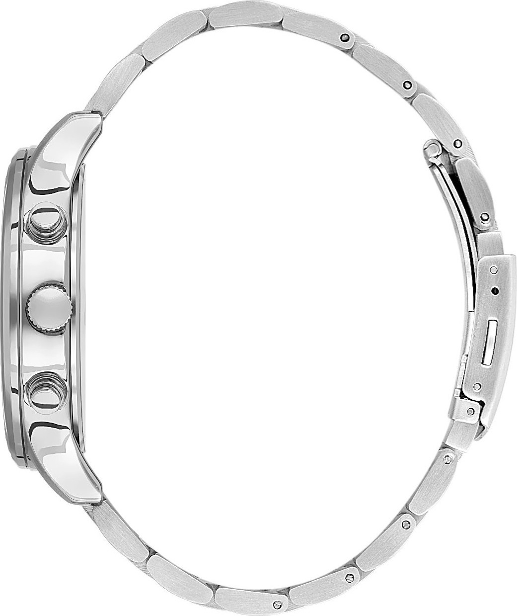 Daniel Klein DK.1.10545.2 Navy Blue Silver Function Calendar Steel