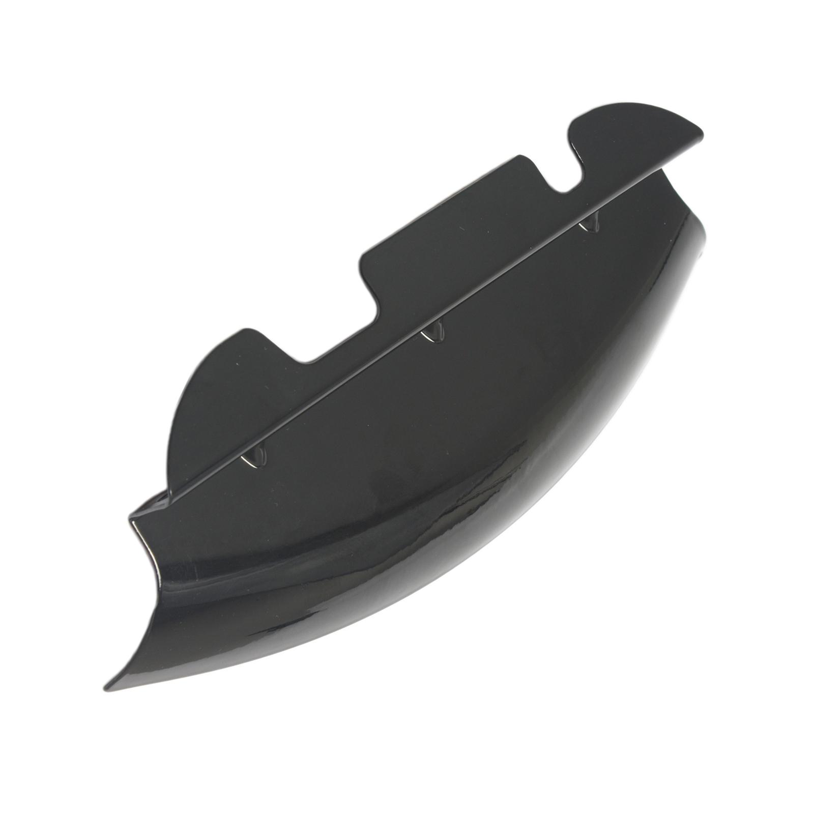 Lower Triple Tree Wind Deflectors Front Forks Air Baffle For Harley