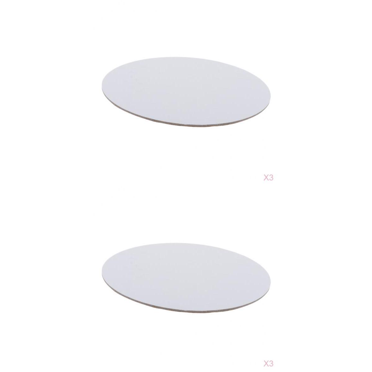 6Pcs " 12" Round Panel Board For Acrylic Painting Hepsiburada Global