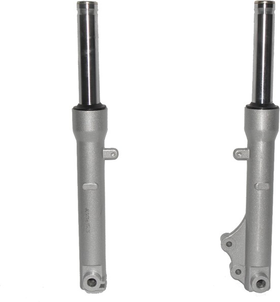 Ammortizzatori Posteriori Per Yamaha PW50 Mini Dirt Bike (1981-2019), In Acciaio Inox, Garanzia 90 Giorni
