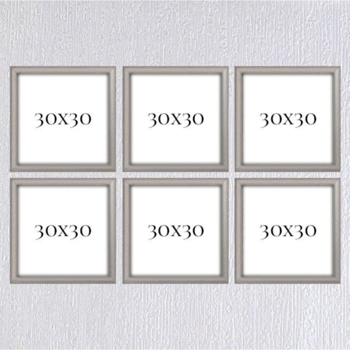 Six Pack 30 x 30 Frame (Without Poster) - Bos1021 - Hepsiburada Global