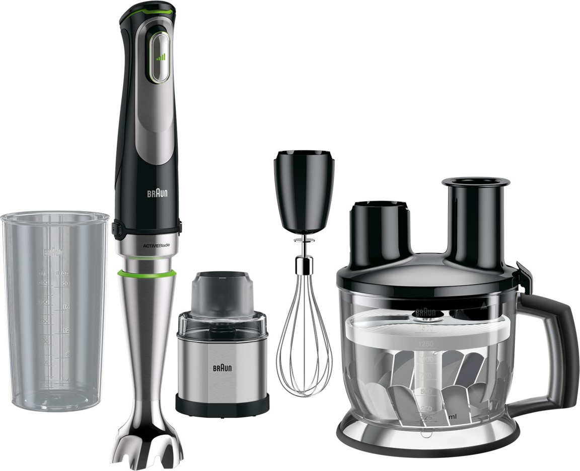Braun Multi Quick MQ 9078X Blender Set - Hepsiburada Global